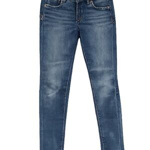 Frame Le High Denim Dark Blue Skinny Jeans